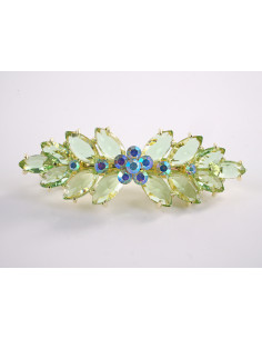 KLAMRA FRANCUSKA DO WŁOSÓW KŁOS KRYSZTAŁY LOLITA...