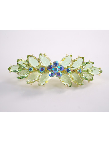 KLAMRA FRANCUSKA DO WŁOSÓW KŁOS KRYSZTAŁY...