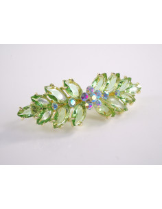 KLAMRA FRANCUSKA DO WŁOSÓW KŁOS KRYSZTAŁY LOLITA... 2