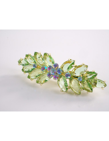 KLAMRA FRANCUSKA DO WŁOSÓW KŁOS KRYSZTAŁY...