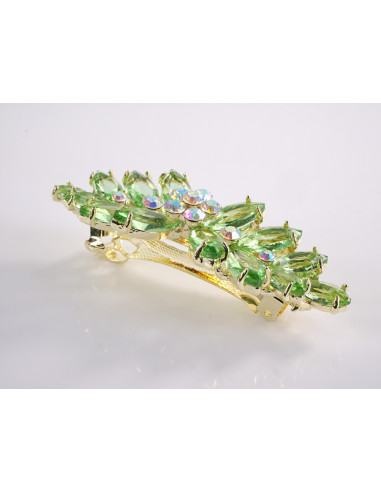 KLAMRA FRANCUSKA DO WŁOSÓW KŁOS KRYSZTAŁY...