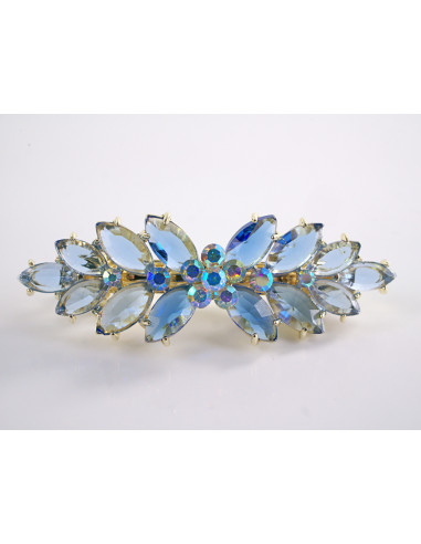 KLAMRA FRANCUSKA DO WŁOSÓW KŁOS KRYSZTAŁY...