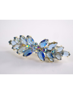 KLAMRA FRANCUSKA DO WŁOSÓW KŁOS KRYSZTAŁY LOLITA... 2