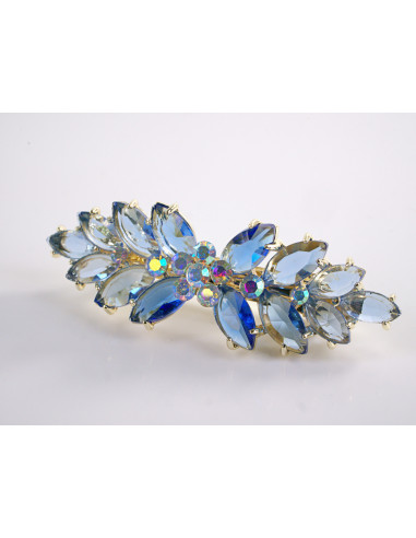 KLAMRA FRANCUSKA DO WŁOSÓW KŁOS KRYSZTAŁY...