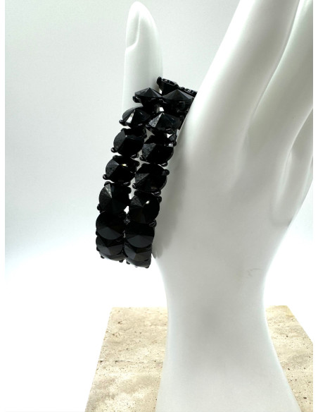 Bransoletka Kryształowa na rękę duże Kryształy Lolita Accessories