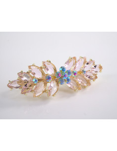 KLAMRA FRANCUSKA DO WŁOSÓW KŁOS KRYSZTAŁY LOLITA... 2