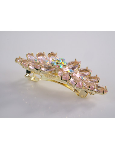 KLAMRA FRANCUSKA DO WŁOSÓW KŁOS KRYSZTAŁY...