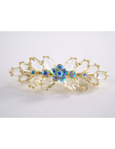 KLAMRA FRANCUSKA DO WŁOSÓW KŁOS KRYSZTAŁY...