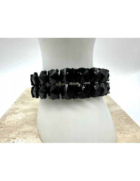 Bransoletka Kryształowa na rękę duże Kryształy Lolita Accessories