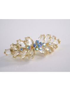 KLAMRA FRANCUSKA DO WŁOSÓW KŁOS KRYSZTAŁY LOLITA... 2