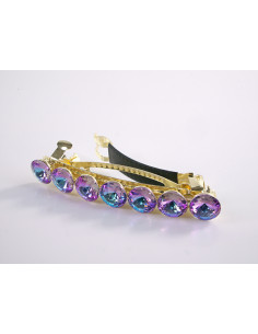 KLAMRA FRANCUSKA DO WŁOSÓW  KRYSZTAŁY LOLITA AKCESORIA...