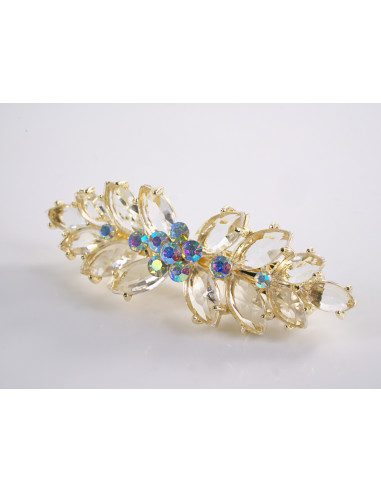 KLAMRA FRANCUSKA DO WŁOSÓW KŁOS KRYSZTAŁY...