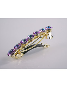 KLAMRA FRANCUSKA DO WŁOSÓW  KRYSZTAŁY LOLITA AKCESORIA... 2