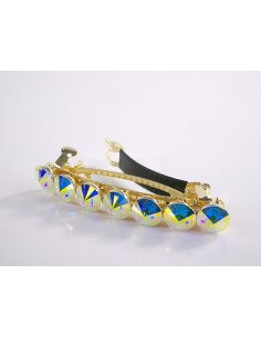 KLAMRA FRANCUSKA DO WŁOSÓW  KRYSZTAŁY LOLITA AKCESORIA...