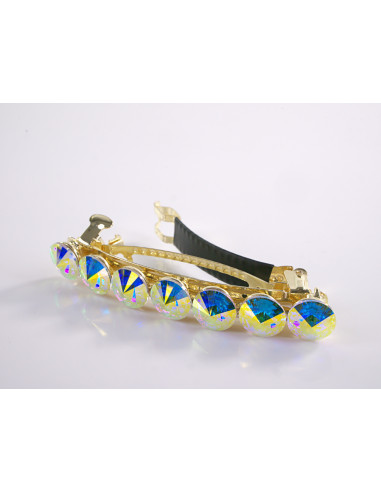 KLAMRA FRANCUSKA DO WŁOSÓW  KRYSZTAŁY LOLITA...