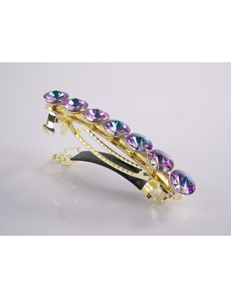 KLAMRA FRANCUSKA DO WŁOSÓW  KRYSZTAŁY LOLITA AKCESORIA VITRIAL