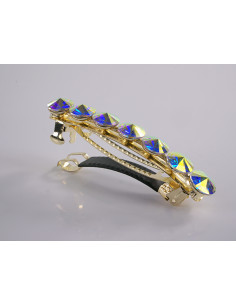 KLAMRA FRANCUSKA DO WŁOSÓW  KRYSZTAŁY LOLITA AKCESORIA... 2