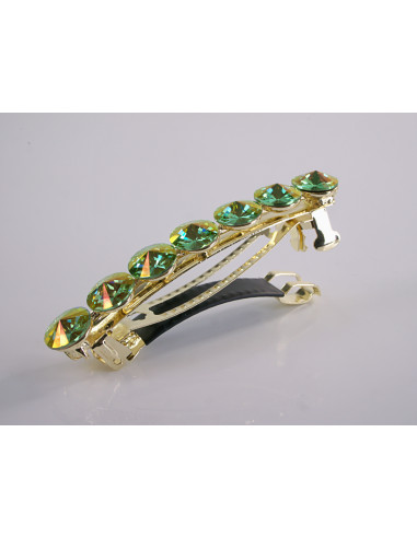 KLAMRA FRANCUSKA DO WŁOSÓW  KRYSZTAŁY LOLITA...