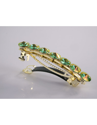 KLAMRA FRANCUSKA DO WŁOSÓW  KRYSZTAŁY LOLITA...