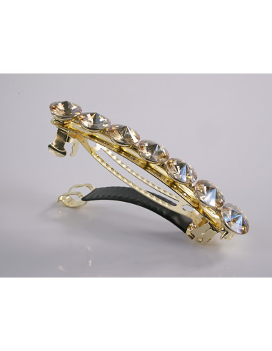 KLAMRA FRANCUSKA DO WŁOSÓW  KRYSZTAŁY LOLITA...