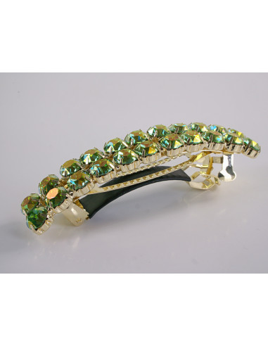 KLAMRA FRANCUSKA DO WŁOSÓW  KRYSZTAŁY LOLITA...