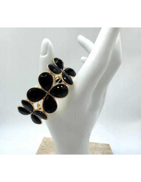 Bransoletka Kryształowa na rękę duże Kryształy Lolita Accessories