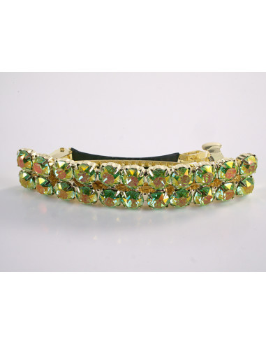 KLAMRA FRANCUSKA DO WŁOSÓW  KRYSZTAŁY LOLITA...