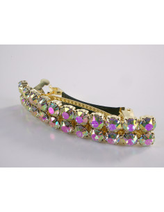 KLAMRA FRANCUSKA DO WŁOSÓW  KRYSZTAŁY LOLITA AKCESORIA...