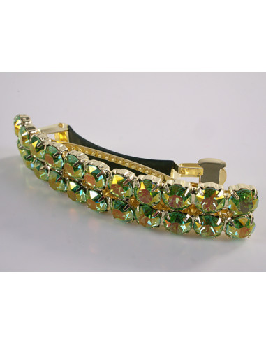 KLAMRA FRANCUSKA DO WŁOSÓW  KRYSZTAŁY LOLITA...