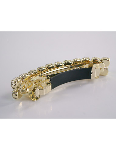 KLAMRA FRANCUSKA DO WŁOSÓW  KRYSZTAŁY LOLITA...