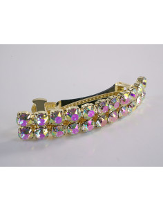 KLAMRA FRANCUSKA DO WŁOSÓW  KRYSZTAŁY LOLITA AKCESORIA... 2