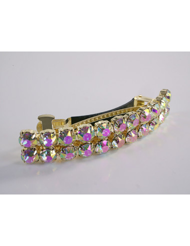 KLAMRA FRANCUSKA DO WŁOSÓW  KRYSZTAŁY LOLITA...