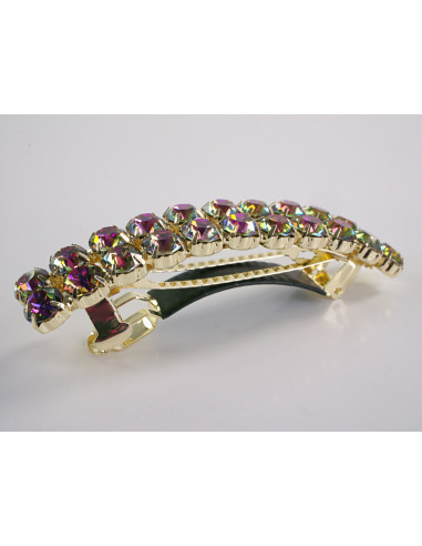 KLAMRA FRANCUSKA DO WŁOSÓW  KRYSZTAŁY LOLITA...