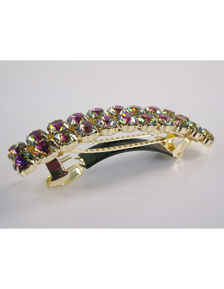 KLAMRA FRANCUSKA DO WŁOSÓW  KRYSZTAŁY LOLITA AKCESORIA VITRIAL