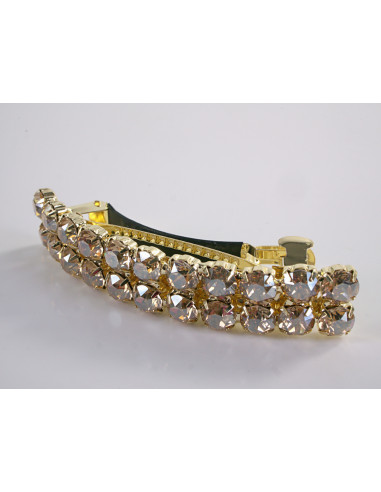 KLAMRA FRANCUSKA DO WŁOSÓW  KRYSZTAŁY LOLITA...