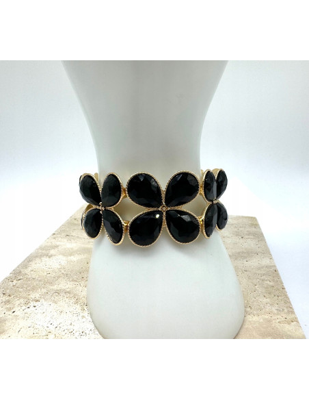 Bransoletka Kryształowa na rękę duże Kryształy Lolita Accessories