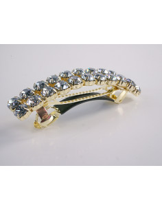 KLAMRA FRANCUSKA DO WŁOSÓW  KRYSZTAŁY LOLITA AKCESORIA... 2