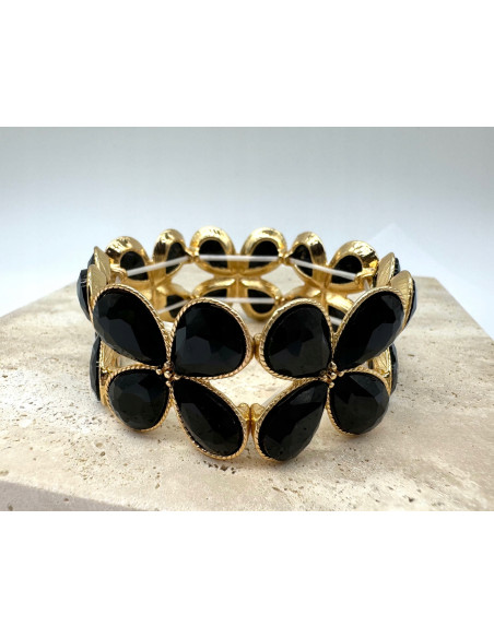 Bransoletka Kryształowa na rękę duże Kryształy Lolita Accessories