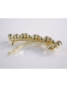 KLAMRA FRANCUSKA DO WŁOSÓW MOTYLKI KRYSZTAŁY WIECZOROWA... 2