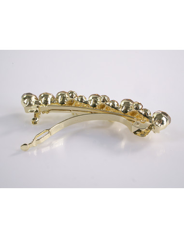 KLAMRA FRANCUSKA DO WŁOSÓW MOTYLKI KRYSZTAŁY...