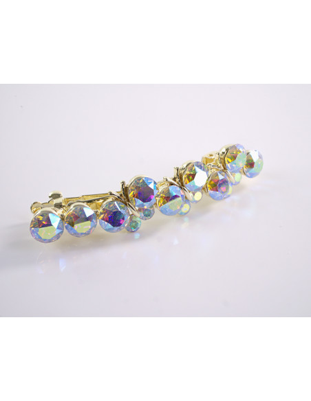 KLAMRA FRANCUSKA DO WŁOSÓW MOTYLKI KRYSZTAŁY WIECZOROWA LOLITA AKCESORIA