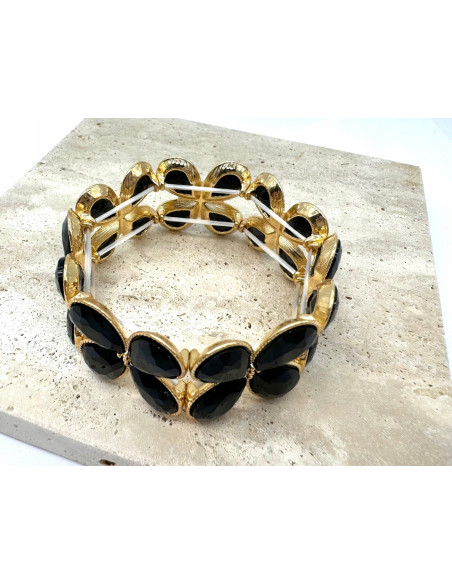 Bransoletka Kryształowa na rękę duże Kryształy Lolita Accessories