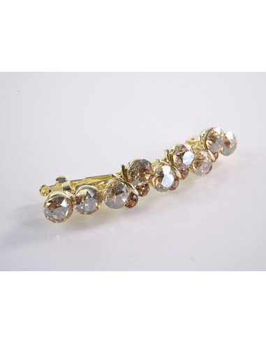 KLAMRA FRANCUSKA DO WŁOSÓW MOTYLKI KRYSZTAŁY...