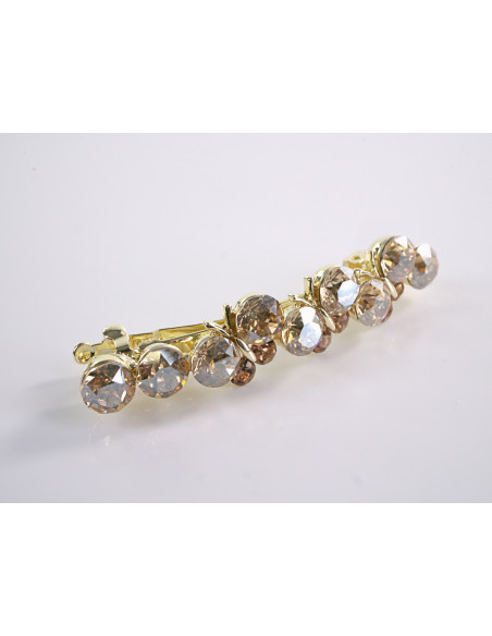 KLAMRA FRANCUSKA DO WŁOSÓW MOTYLKI KRYSZTAŁY WIECZOROWA LOLITA AKCESORIA