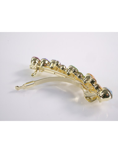 KLAMRA FRANCUSKA DO WŁOSÓW MOTYLKI KRYSZTAŁY...