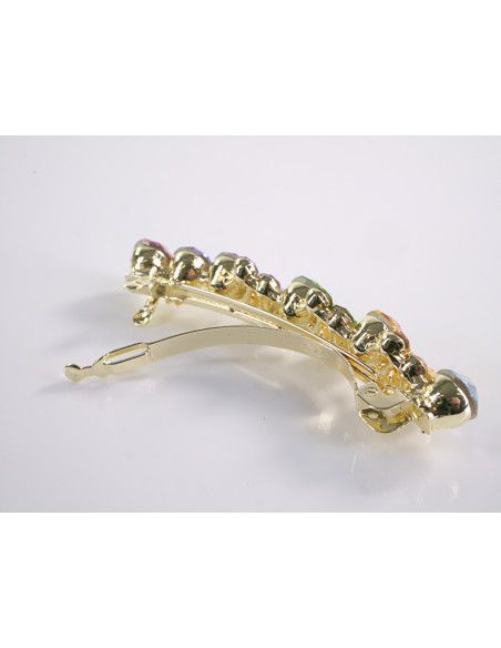 KLAMRA FRANCUSKA DO WŁOSÓW MOTYLKI KRYSZTAŁY WIECZOROWA LOLITA AKCESORIA