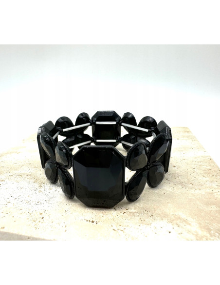 Bransoletka Kryształowa na rękę duże Kryształy Lolita Accessories