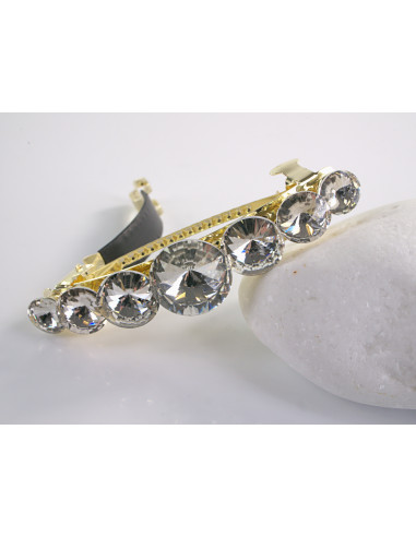 KLAMRA FRANCUSKA DO WŁOSÓW  LOLITA AKCESORIA...