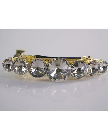 KLAMRA FRANCUSKA DO WŁOSÓW  LOLITA AKCESORIA...