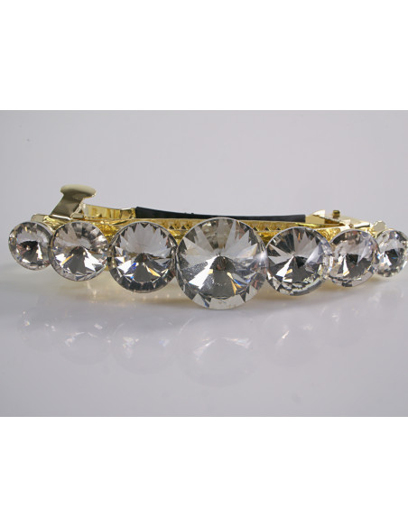 KLAMRA FRANCUSKA DO WŁOSÓW  LOLITA AKCESORIA KAMIENIE CRYSTAL